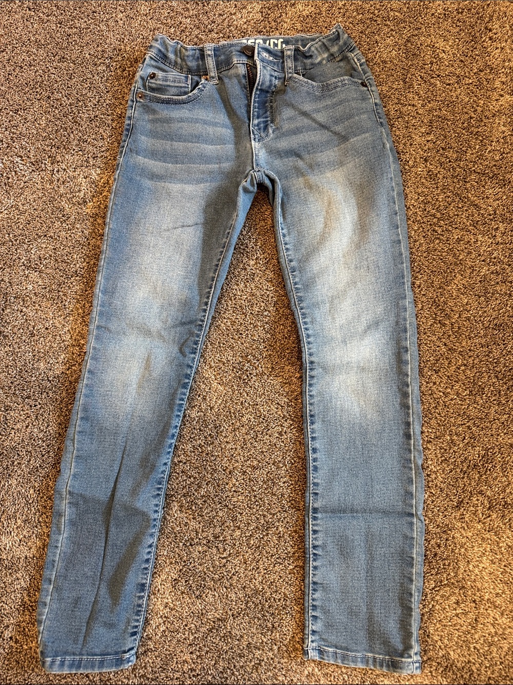 Light Blue Kids Jeans - Slim Fit